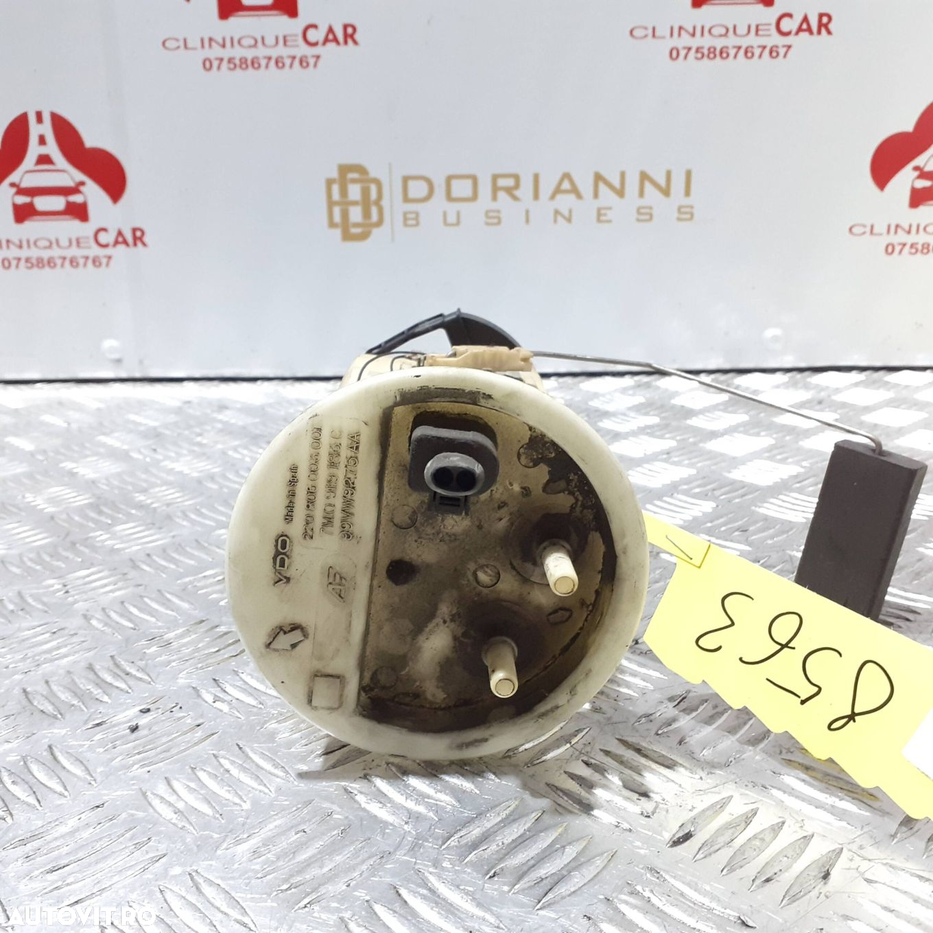 Pompa combustibil Seat Alhambra Unit 1.9 TDI 2000 | 220805003001 | 7M0919183C | 99VW9275AA - 2