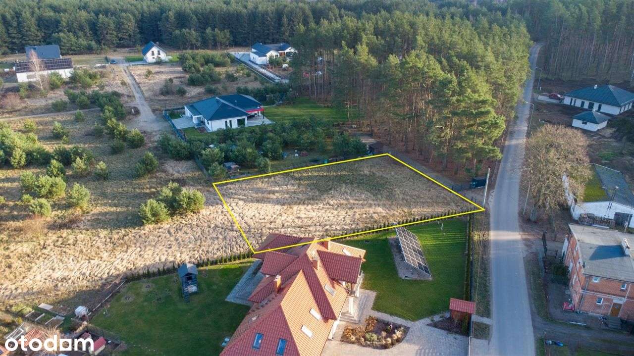 Kominy -4 sypialnie, duża działka, możliwość zmian - Pełny obrazek: 4/8