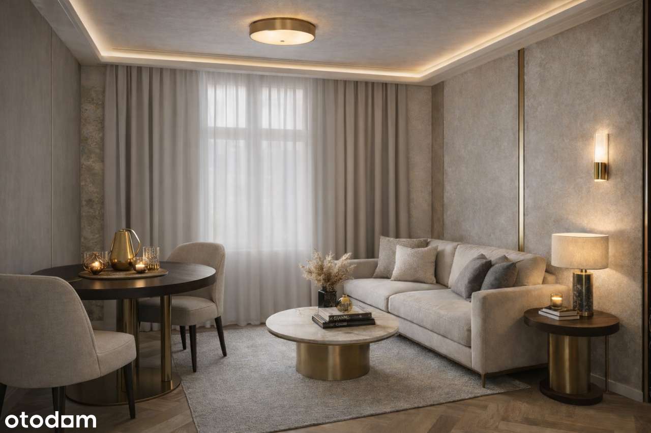 Kawalerka w cenrum, w rewitalizowanej kamienicy - 200 m do rzeki