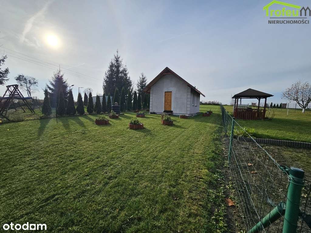 Mieszkanie 2 pokoje ! W cenie garaż i działka !!-14