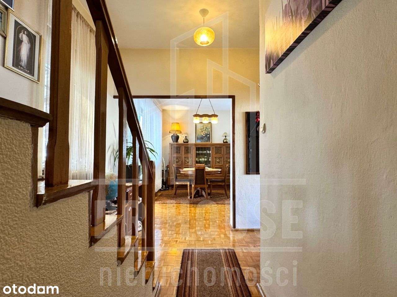 Rodzinny DOM na RÓŻANCE z lat 90 | 8 pok | dz.433m | TARAS PŁASKI DACH - Pełny obrazek: 4/12