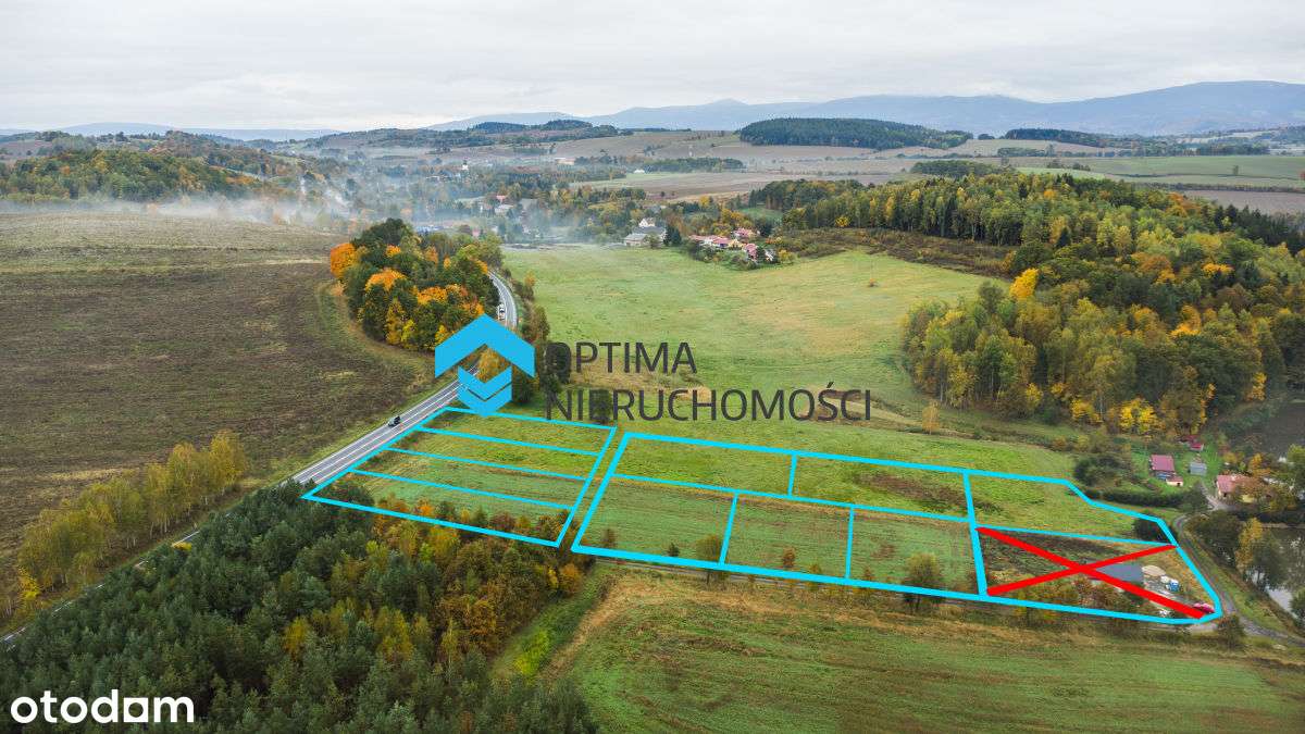 Atrakcyjne działki budowlane nad stawami w-12