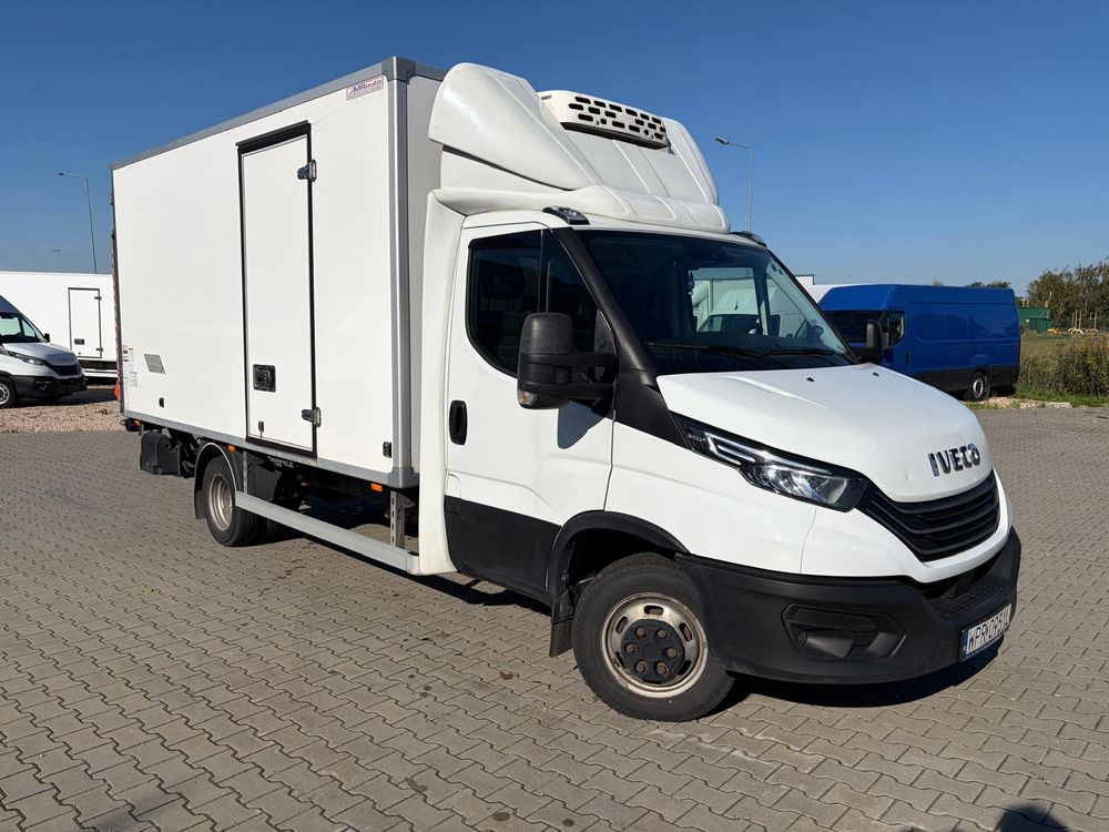 Iveco 50C18 Chłodnia 8EP Winda 1000kg Ledy Nawigacja Wzmocnione zawieszenie!