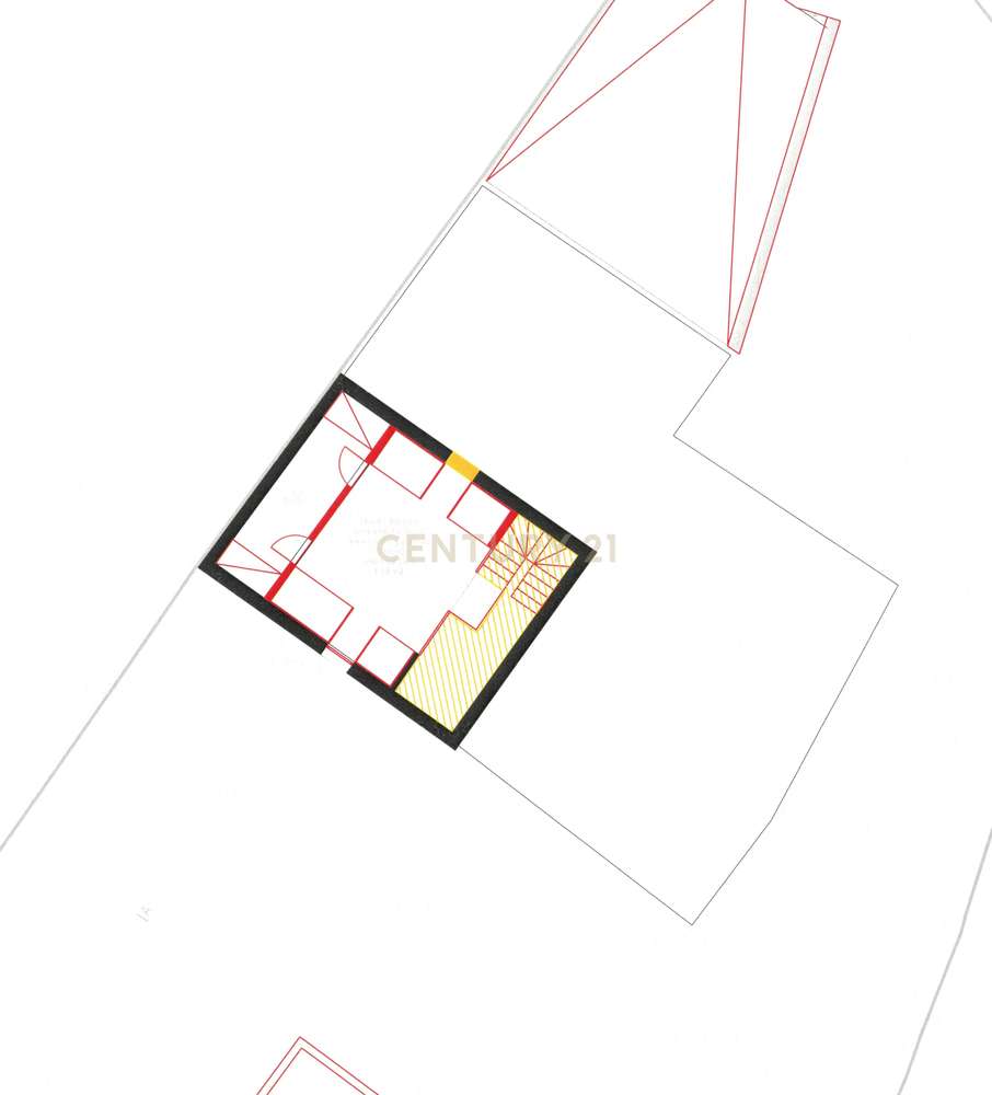 Terreno Urbano com ruína e projeto aprovado para uma moradia T4 na Mou-18