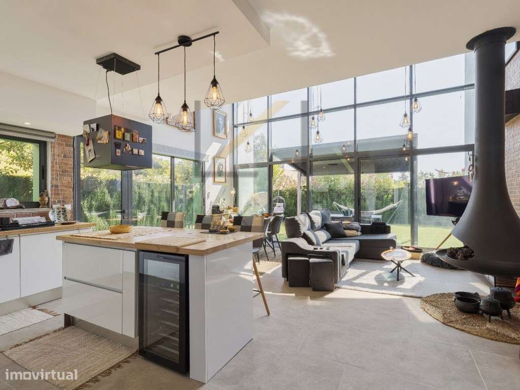 Moradia Contemporânea T1+1, na Quinta do Anjo - Remodelação Total c... - Grande imagem: 4/24