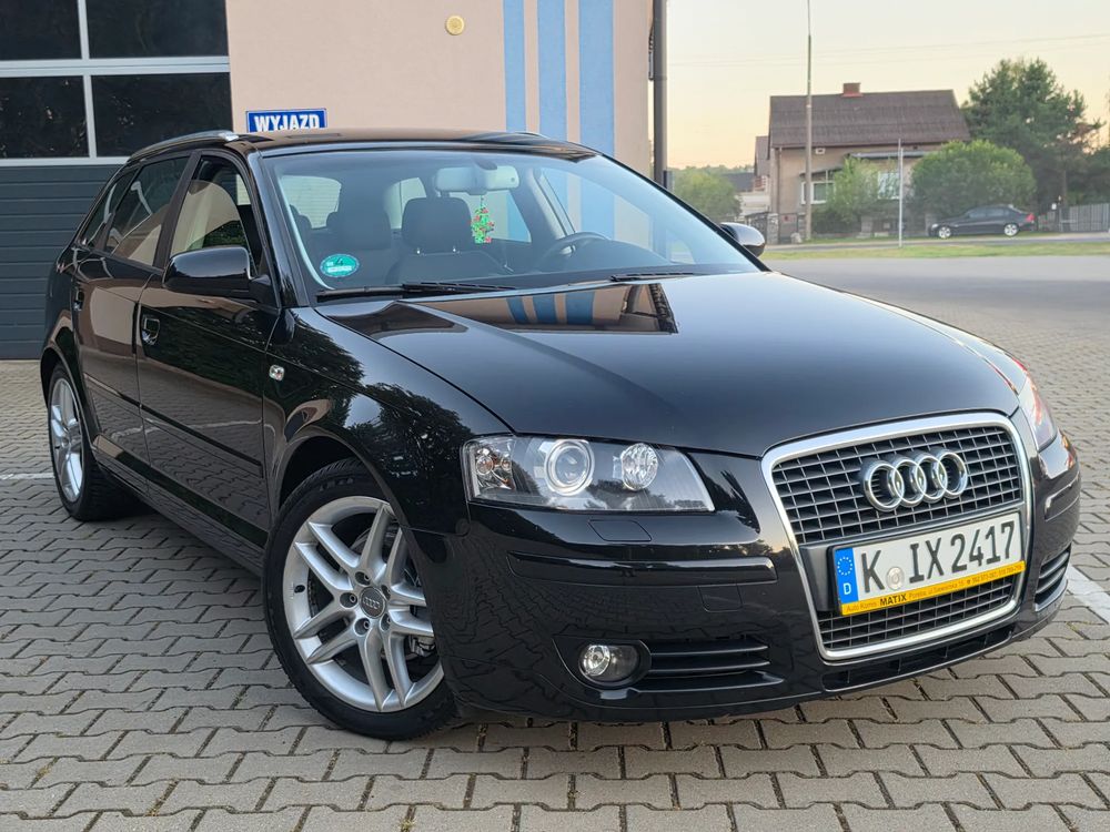 Audi A3 8P (2003-2012) 1.4 TFSI Attraction 2008