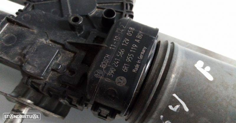 Motor Limpa Vidros Frente Volkswagen Polo (6R1, 6C1) - 2