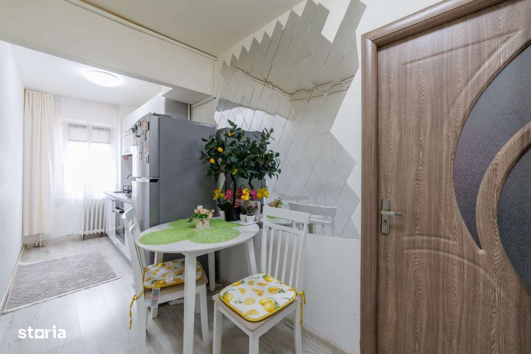 Apartament 2 camere semidecomandate, gata de mutat, Trivale-9