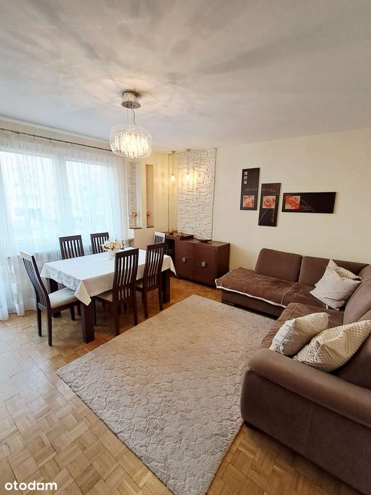 3 pokoje, pow. 66m2, balkon, II piętro, do zamieszkania, os. Dobrzec-0