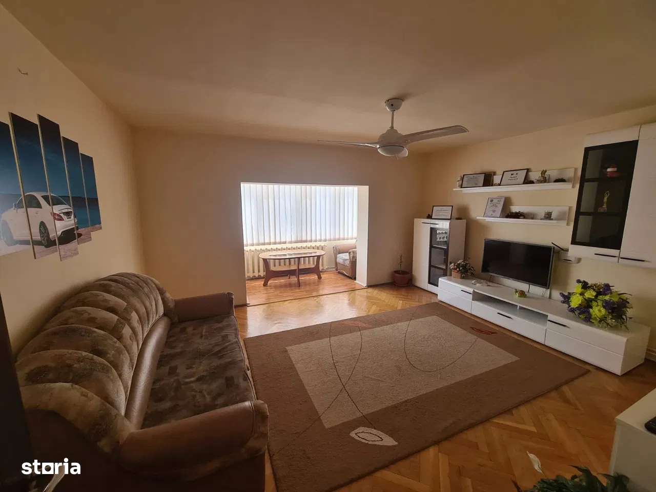Apartament, 81 m², -1