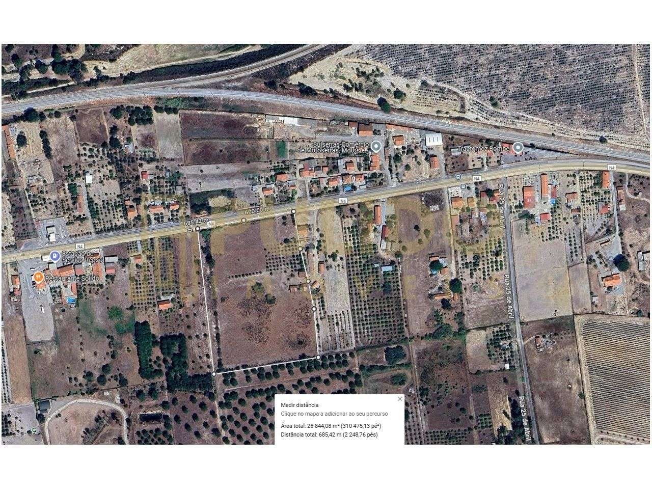 Terreno de 2,84ha com viabilidade de lotear-8