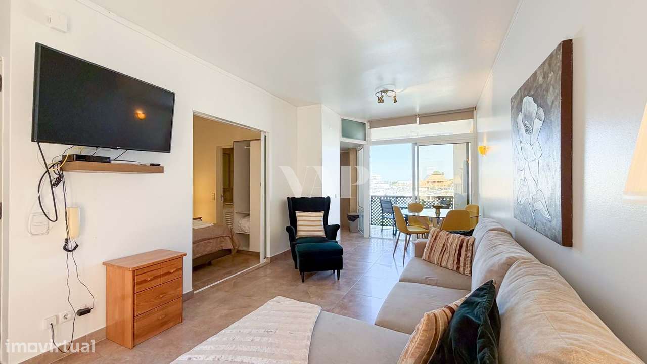 Apartamento T0+1 para venda na Marina de Vilamoura - Grande imagem: 2/15
