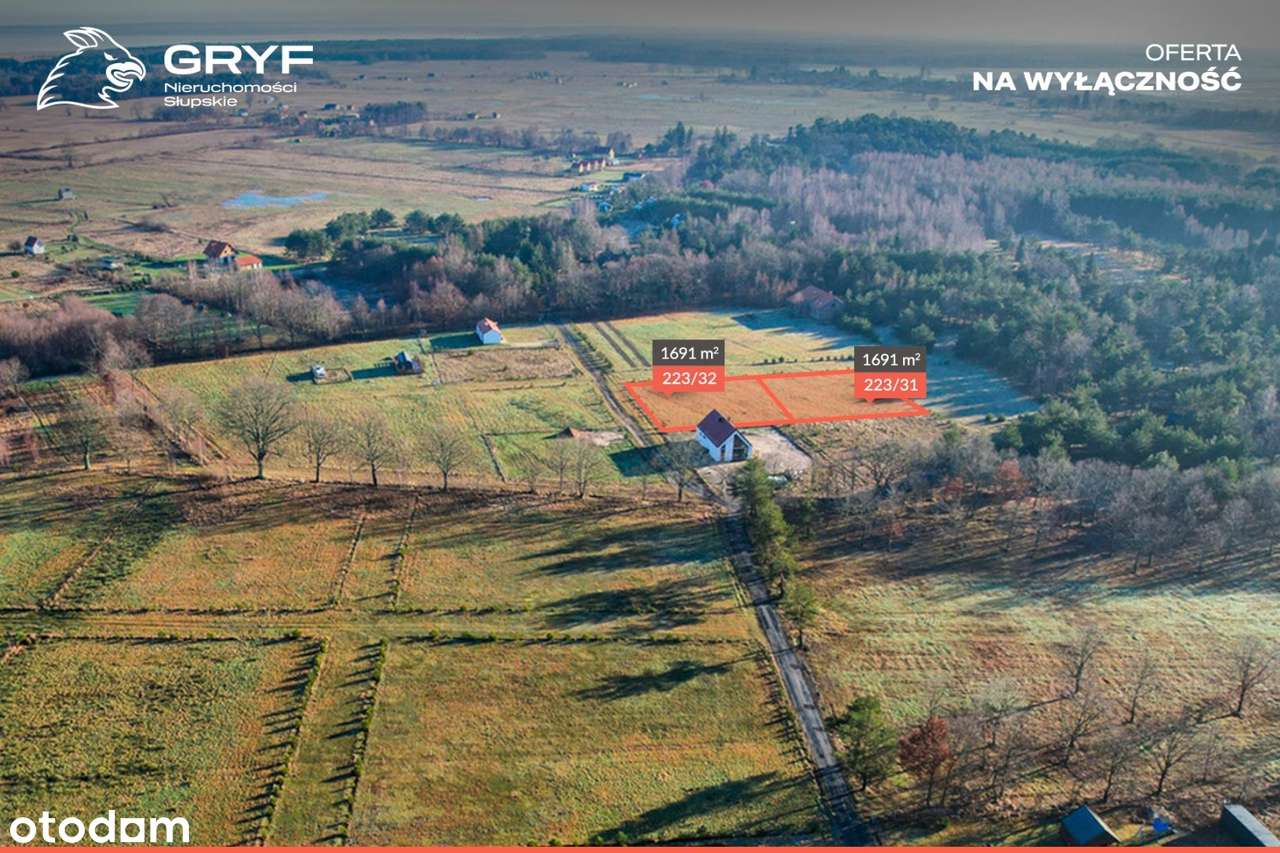 Działka na sprzedaż, Smołdzino-0