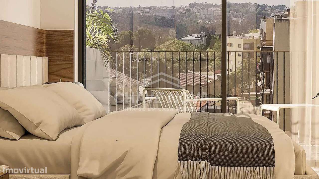 T2 Novo c/ Lugar de Garagem em S. João da Madeira-13