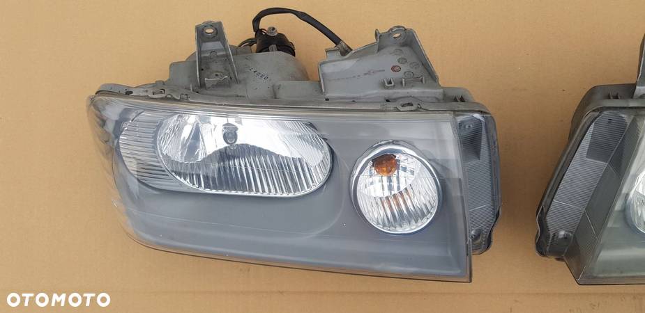 Fiat Scudo lampy.2003-2006.Expert.Jumpy. Silniczki - 5