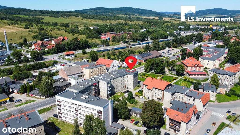 Mieszkanie 51 m² 2 pokoje II p. Miejskie C.O. *** - Pełny obrazek: 4/13