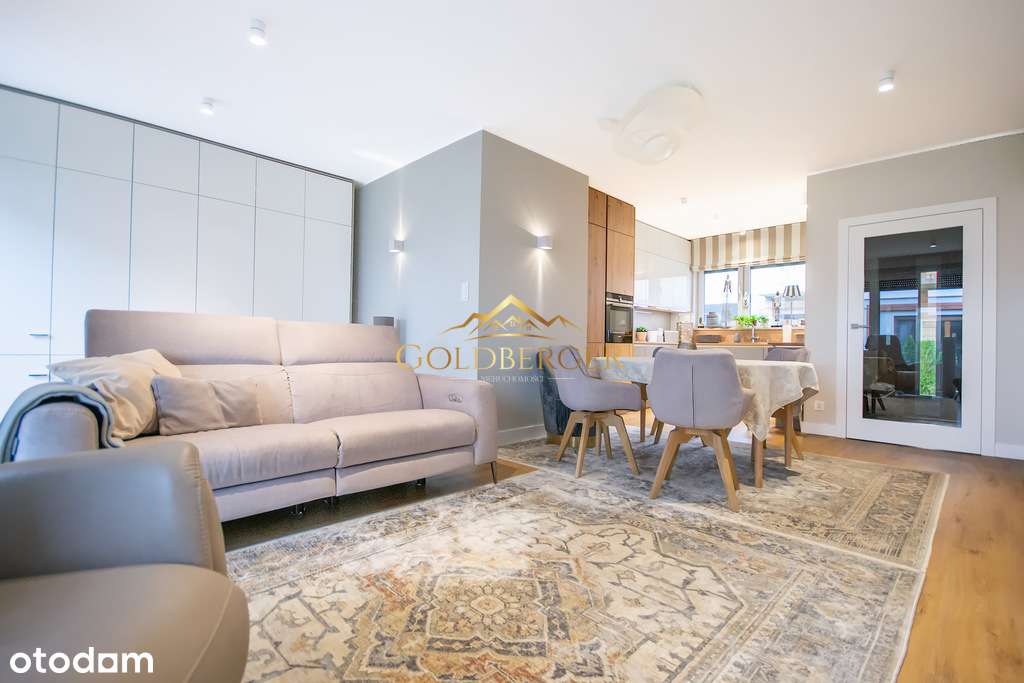 Gustownie urządzona nieruchomość z ogródkiem!-4