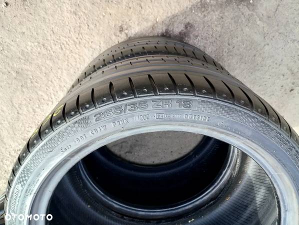 265/35R18 Opony Letnie Lato CONTINENTAL SportContact 2 N2 4,5mm Legnica ALU-RAD 265/35 - 8