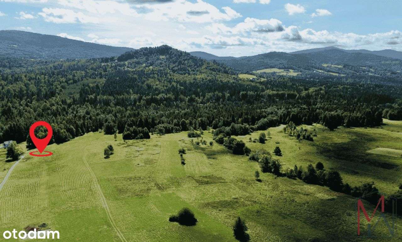 Działki budowlane w otoczeniu zieleni Hucisko-17