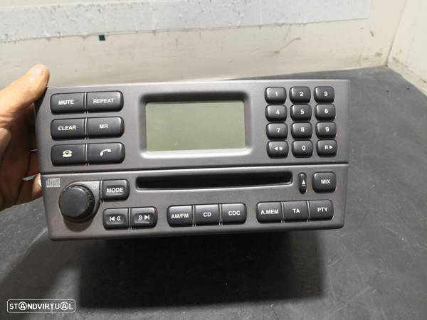 Rádio Jaguar X-Type (X400) - 1