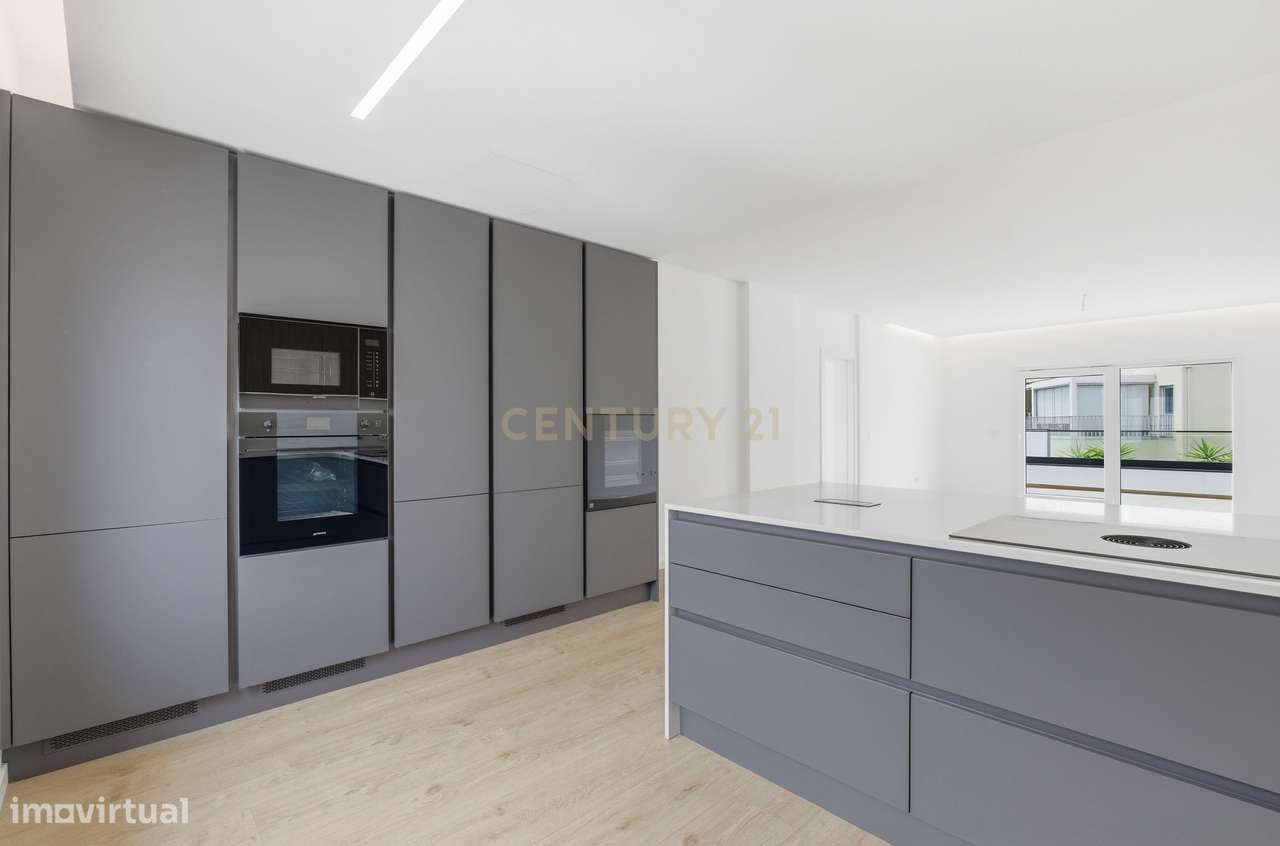 Penthouse T3 Nova com Terraço e Vista Mar | Aqua Vista (200m da praia)-16