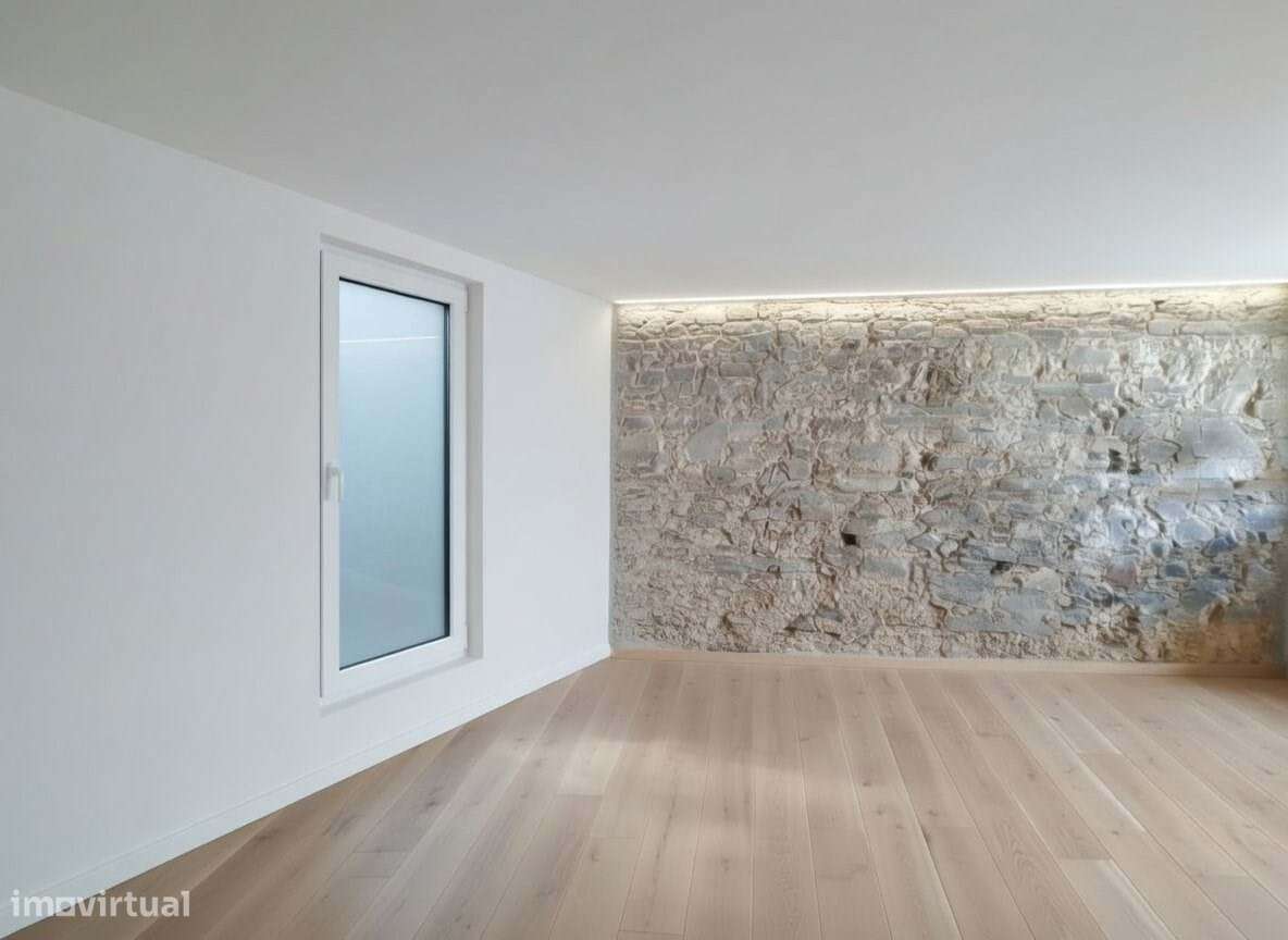 Moradia Nova T1+2 Rústica + Contemporânea | Trofa, S. Romão do Coronad - Grande imagem: 4/17