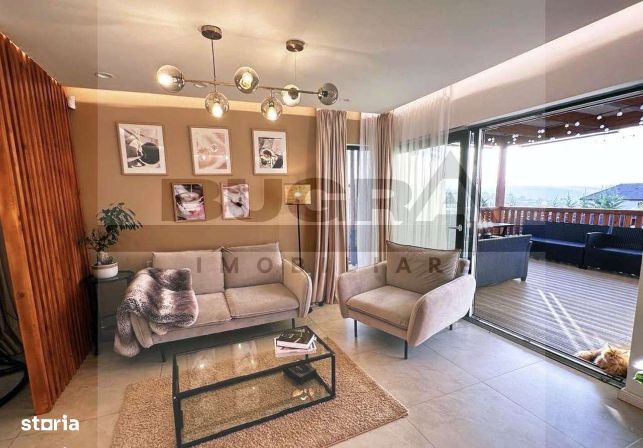 Casă individuala cu piscină si priveliste panoramica, zona Dezmir - Imagine principală: 3/15