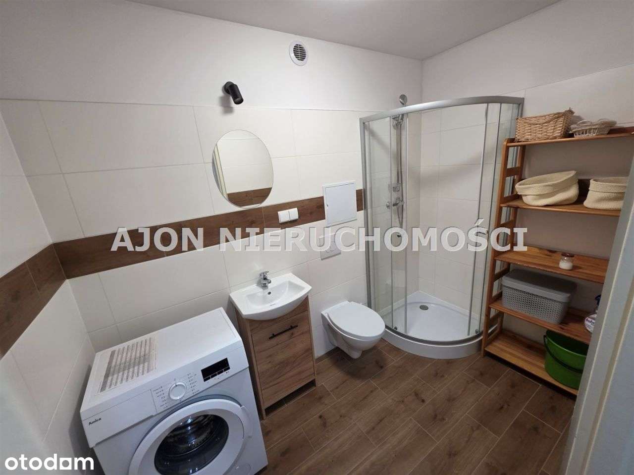 Kawalerka do wprowadzenia, umeblowana, wyposażona. - Pełny obrazek: 5/10