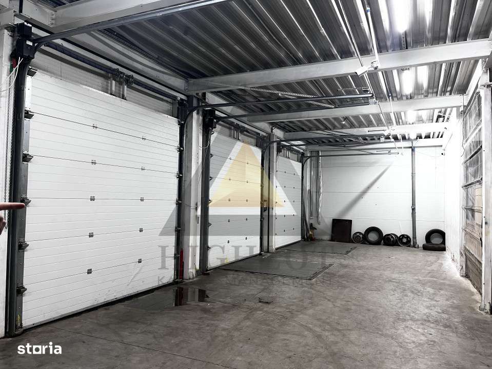 HALA DE VANZARE | OTOPENI | INVESTITIE - chirie anuala 272.400 euro-3