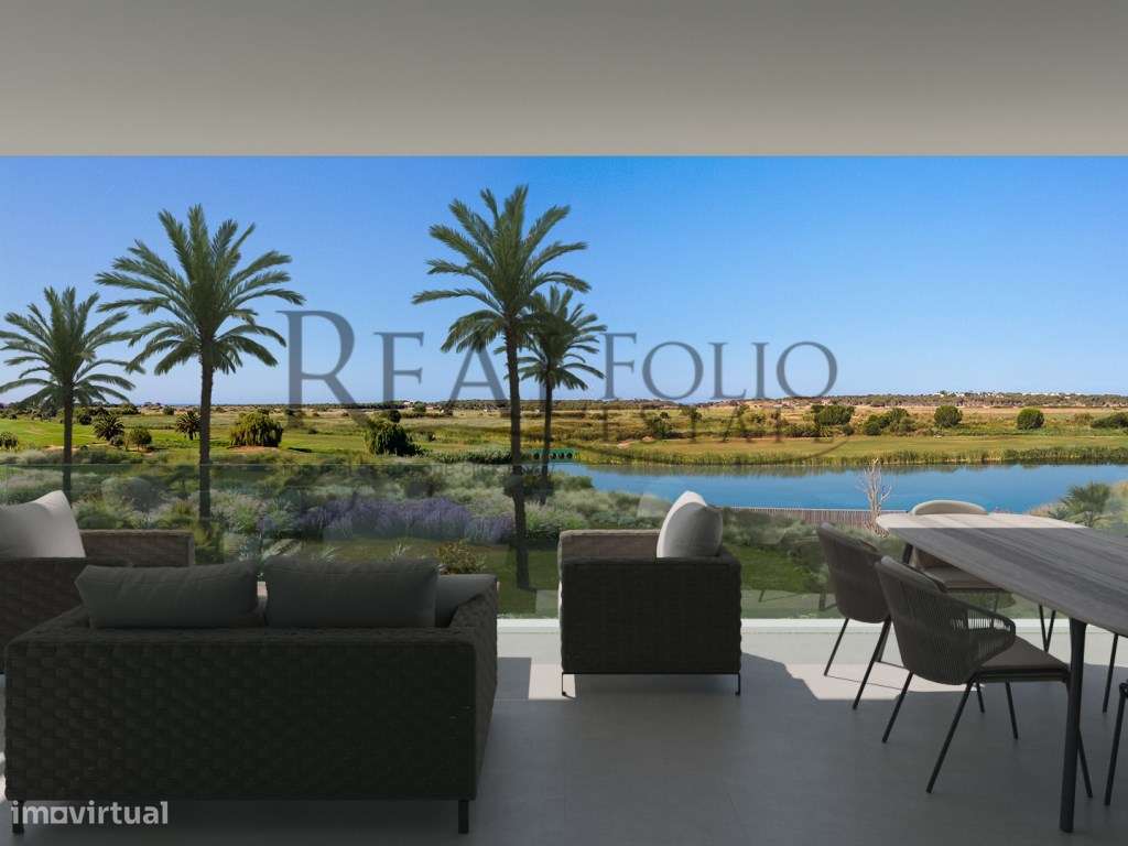 Apartamento T3 em condomínio de luxo com piscina em Vilamoura - Grande imagem: 5/39