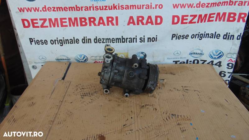 Compresor clima Ford Transit 2.2 euro 5 dezmembrez transit 2.2 euro 5 tractiune fata spate - 5