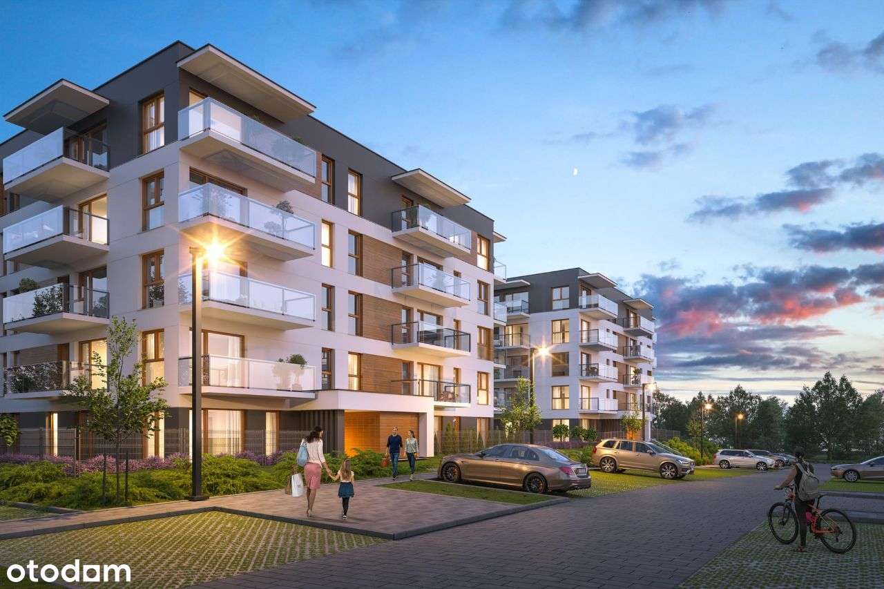 Wzgórze Hugona | Nowe Mieszkanie J.1.05 - Pełny obrazek: 4/9