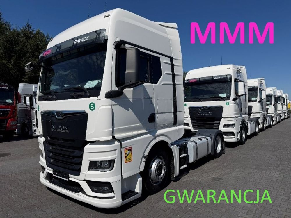 MAN TGX 2021