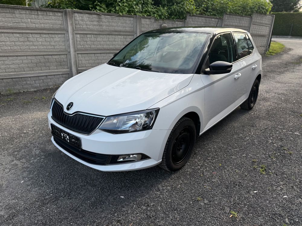 Skoda Fabia III 1.0 TSI Style Color 2018