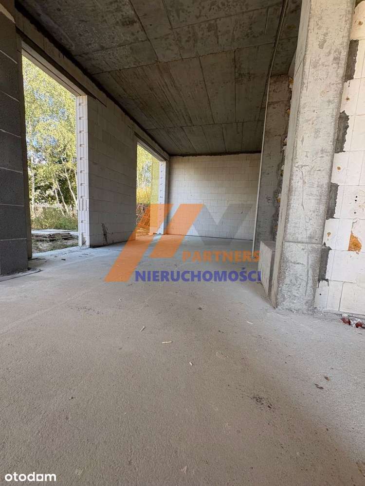 Segment z ogrodem i poddaszem użytkowym.-12