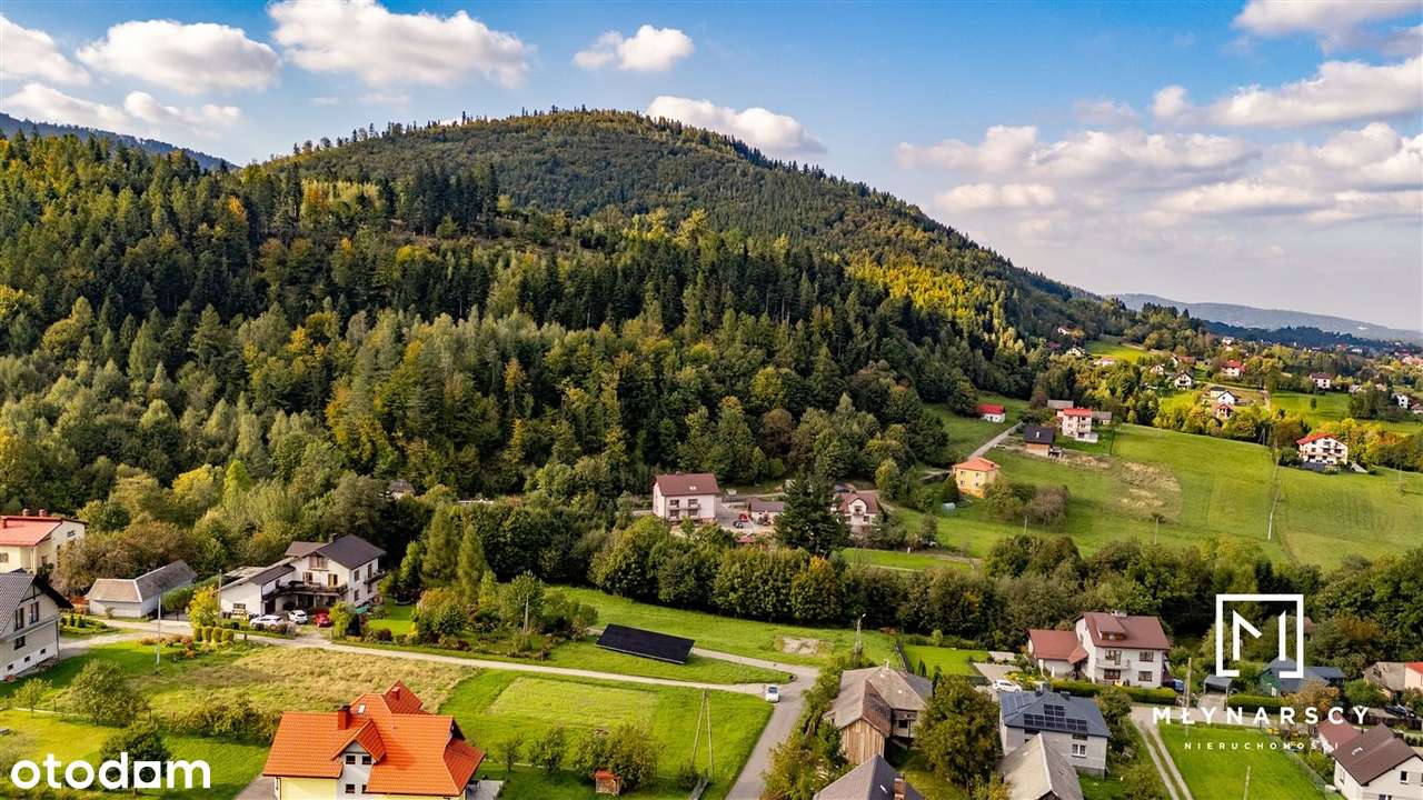 Widokowa działka budowlana z lasem | 21 a Lipowa-12