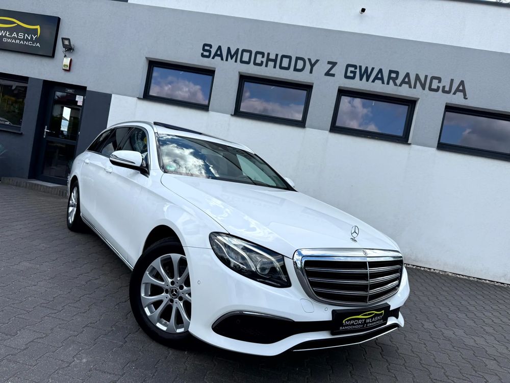 Mercedes-Benz E W213 (2016-2023) 220 d 9G-TRONIC Exclusive 2017