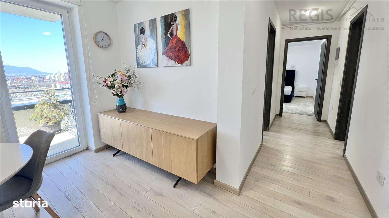 Apartament 2 camere de vanzare Coresi Kasper | mobilat modern | 3 tera-5