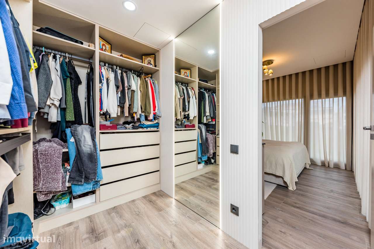 Moradia T4 Ramada | Piscina | Espaço exterior-24