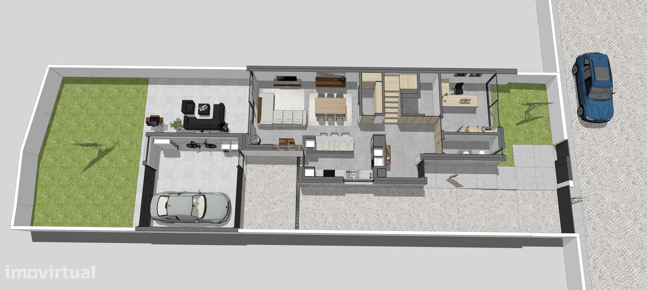 Moradia T3 Nova com Piscina |Aguçadoura | A 1,5 km da Praia-17