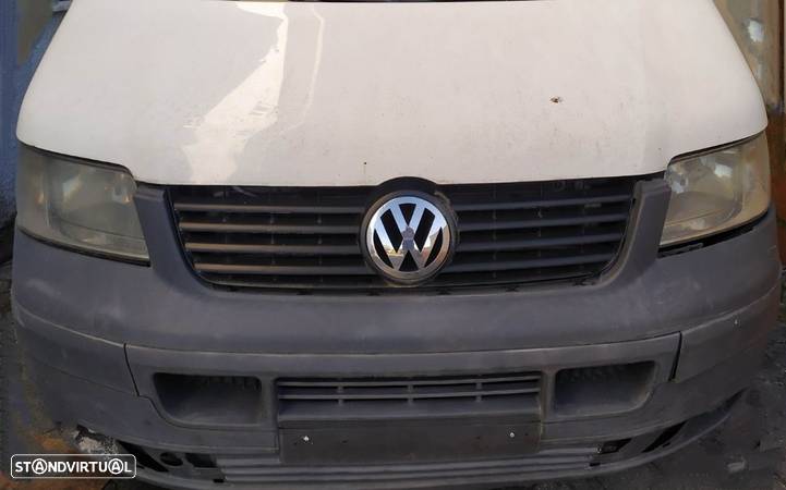 FRENTE CHOQUE COMPLETA VOLKSWAGEN TRANSPORTER T5 03-08 - 1