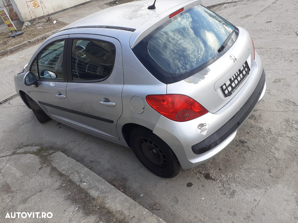 Bara spate Peugeot 207 - 2