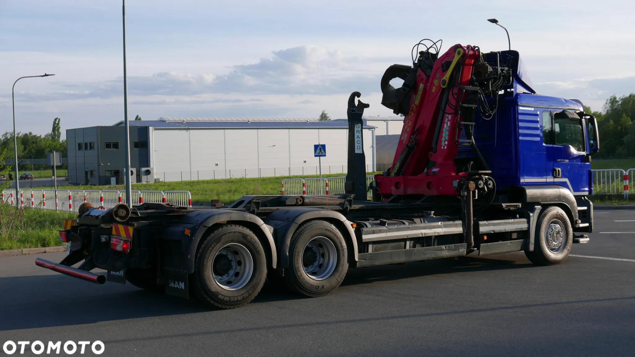 MAN MAN TGS 33.480 6x4 HAKOWIEC PALFINGER EPSILON + PALIFT z HDS dźwig do kontenerów do złomu odpadów hardox - 4