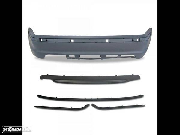 Para-choques Frontal BMW E46 98-07 Limo / Touring Pack M LOOK em plástico - 13