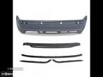 Para-choques Frontal BMW E46 98-07 Limo / Touring Pack M LOOK em plástico - 13