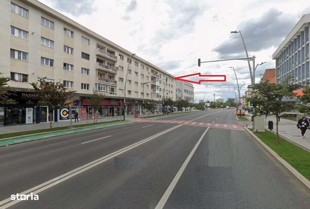 Centru(Marasesti)-2 camere / tamplarie PVC / balcon / aer conditionat-2