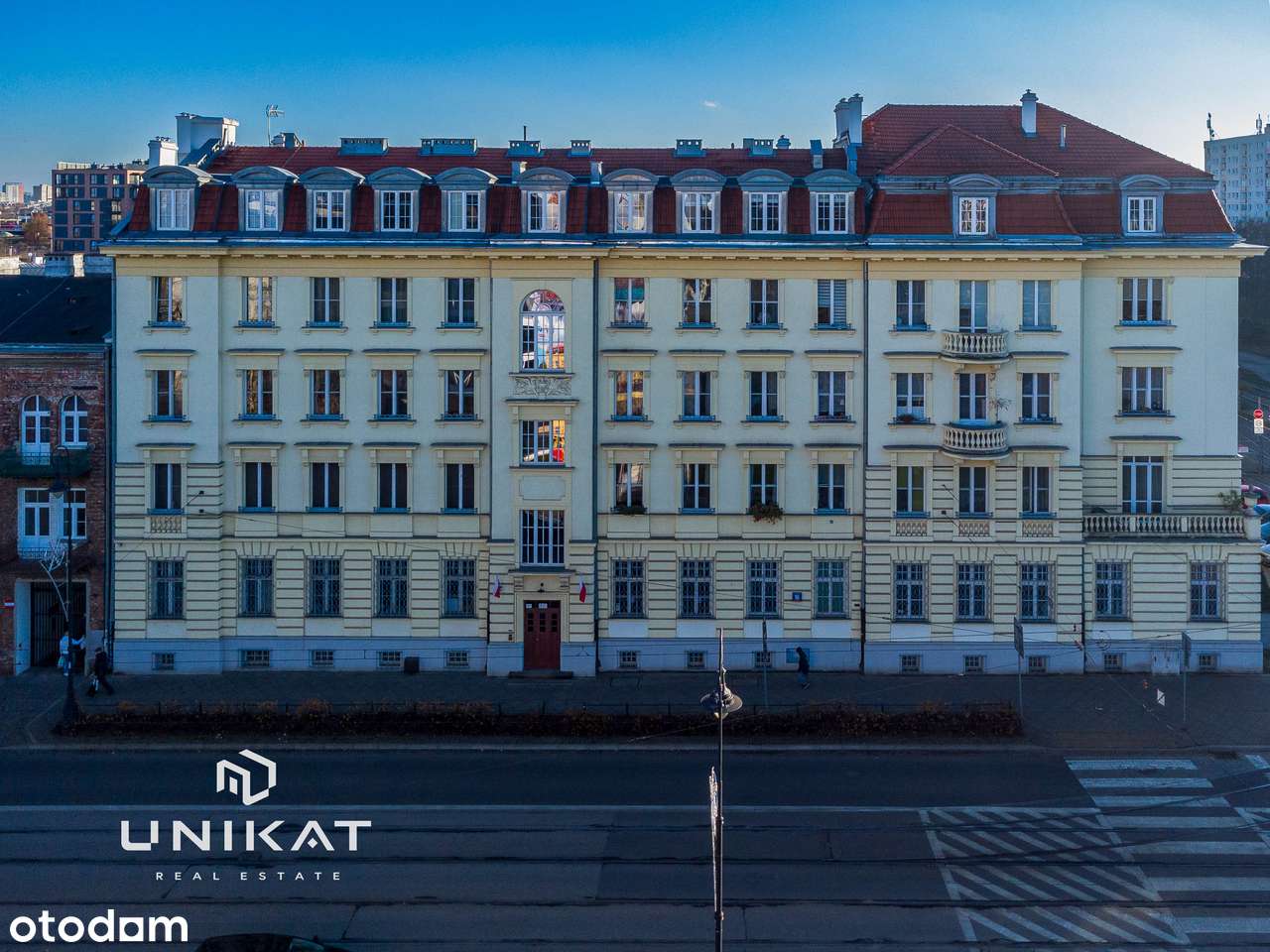 Kawalerka 34 m² | Wysokie sufity - 3,27m | M2 Wileńska | Koneser-8