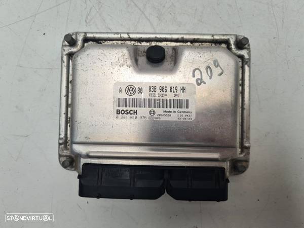 CENTRALINA BOSCH ORIGINAL 038906019HH 0281010976 VW VOLKSWAGEN GOLF IV 4 MK4 - 2