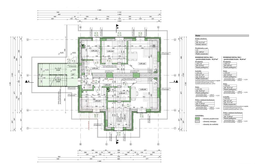 Budynek z Projektem na Hostel 491 m2 – Mirocin-5