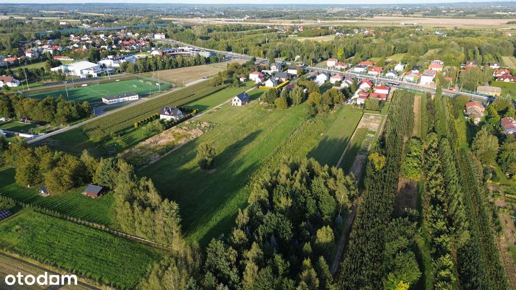 4 działki budowlane z WZ - Trzebownisko | 4707m2-16